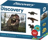 Discovery PRIME 3D PUZZLE WITH FIGURINES TYRANNOSAURUS REX
