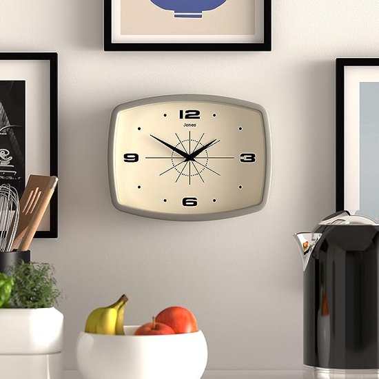 Horloge de bureau design 