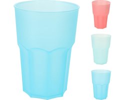 Beker kunststof Ø9xh12,5cm 480ml