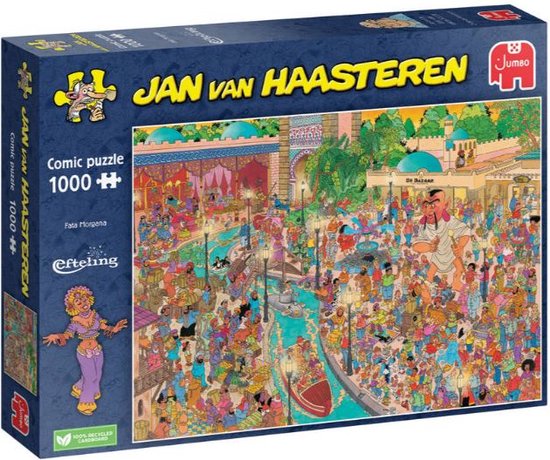 Zo, 5000 stukjes, 3 weken gepuzzel na het werken, klaar mee