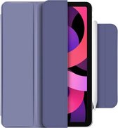 Shop4 - Geschikt voor iPad Air (2022) / iPad Air (2020) Hoes - Magnetische Smart Cover Paars