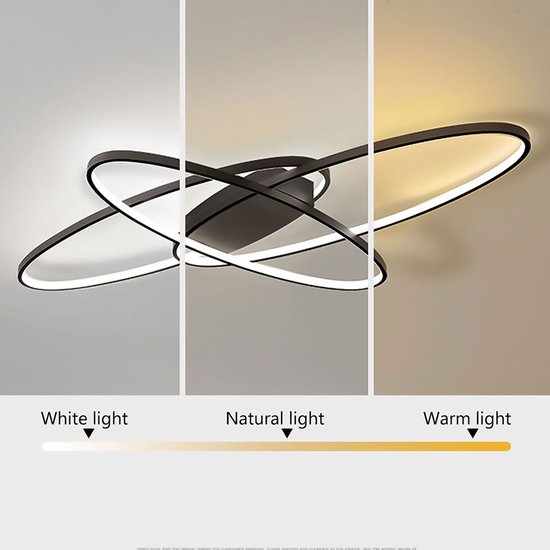 Moderne led-plafondlamp, dimbaar, woonkamerlamp met afstandsbediening, lichtkleur, lichtkleur, kleurverandering, bladdesign, acryl plafondlamp, slaapkamer, plafondspot, decoratieve kroonluchter