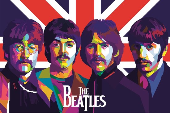 25 Artstreet The Beatles poster - John Lennon - Wanddecoratie