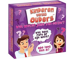 Bordspel voor volwassenen en kinderen - quiz - gezelschapsspellen voor familie