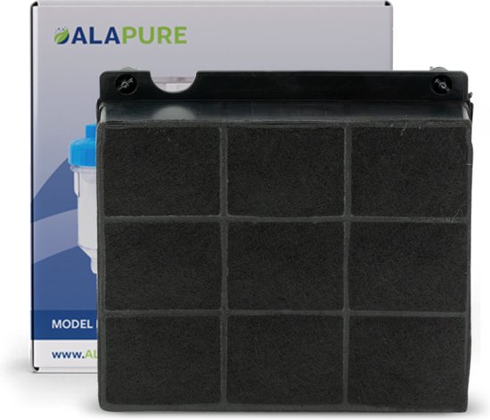 Alapure Koolstoffilter geschikt voor Whirlpool AMC027 | CHF15/1