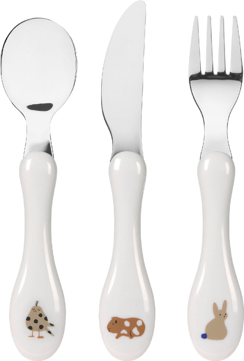 Laessig Little Mateys Bestekset Royal Blue