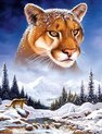 TOPMO Diamond painting ijs leeuwin