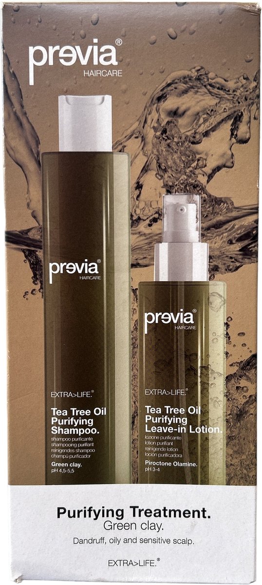 previa Purifying Treatment 265ml + 165ml