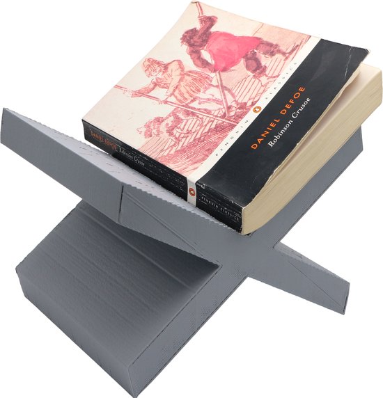 Flaare - moderne boekenstandaard - design standaard voor boeken - boekenhouder - x-vormig boeken standaard - boekensteun - book holder