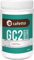 Cafetto GC2 Grinder Cleaner - Nettoyant pour moulin à café - 450 grammes