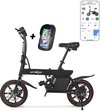 Windgoo B20 V3- APP IOS Android - Elektrische vouwfiets - E Bike - 7.8Ah Batterij - 250W - 14 Inch - 25 KM/H - Zwart