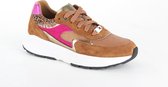 Dames Veterschoenen Xsensible Ponte Vecchio Limited Cognac - Maat 39