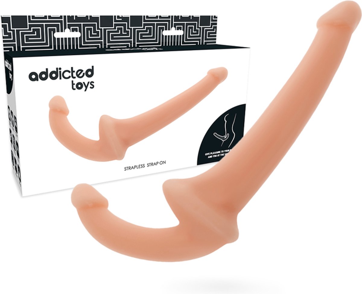 ADDICTED TOYS | Addicted Toys Strapless Strapon Flesh