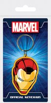 Marvel Avengers - Iron Man - Hoofd - Sleutelhanger