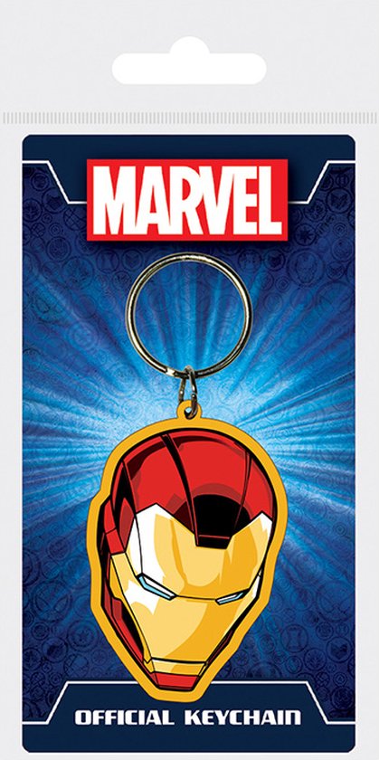 Marvel Avengers - Iron Man - Hoofd - Sleutelhanger