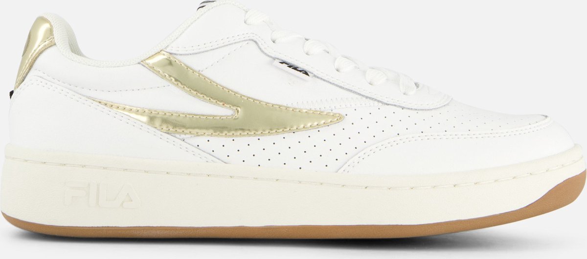 Fila Sevaro F Sneakers Leer Dames Wit