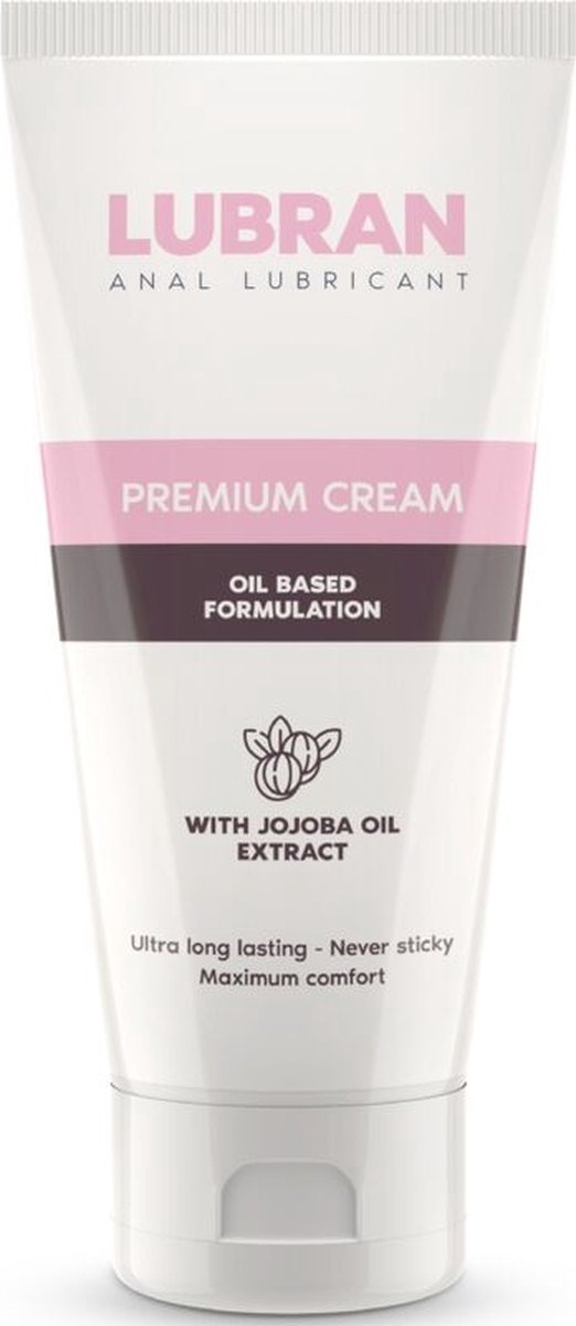 Lubran Anal Lubricant Vegetal Oil Base 100 ml | Glijmiddel | Anaal Glijmiddel | Durex Glijmiddel