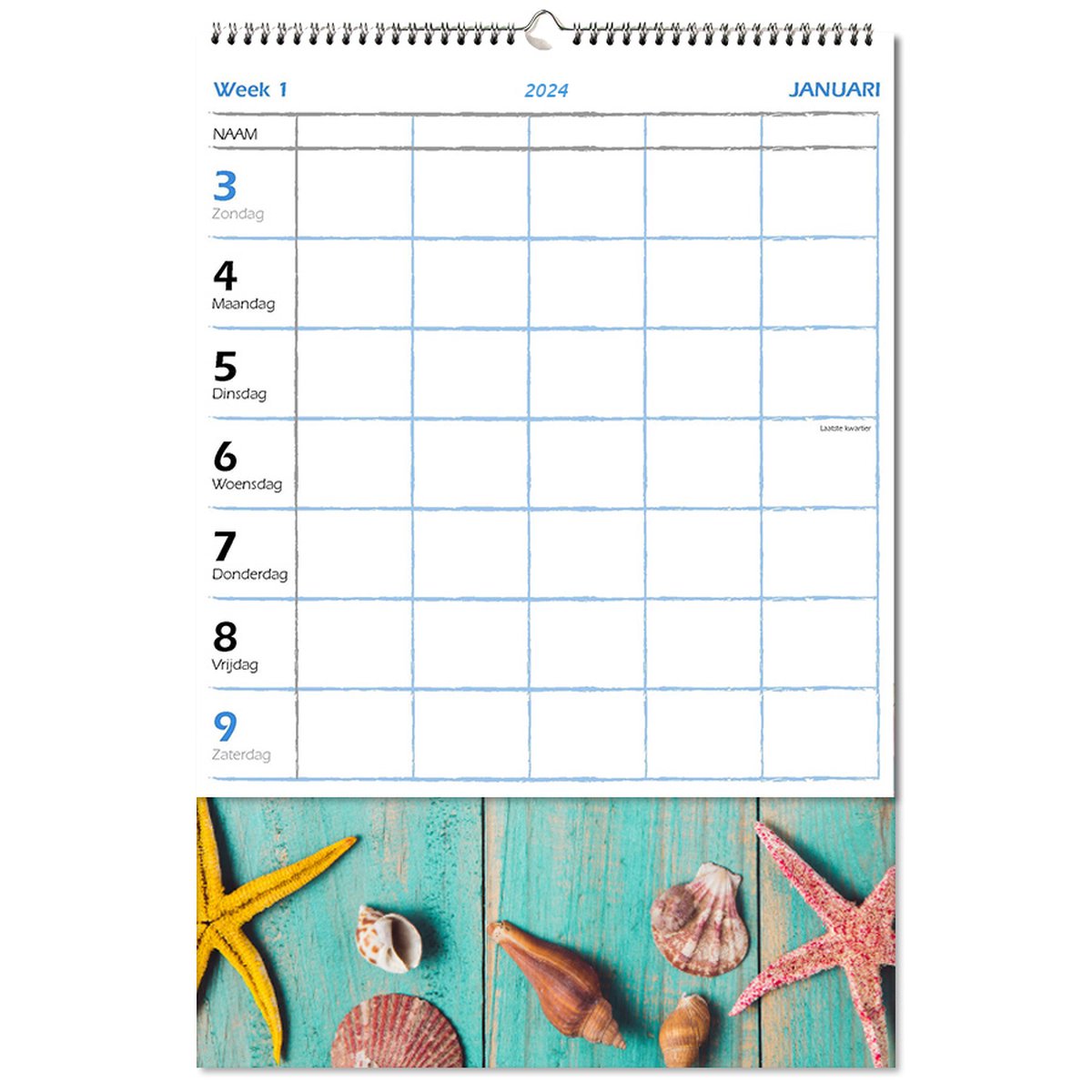 Wandkalender 2025-2026 - Familiekalender 31 x 22 cm voor efficiënte planning Wandkalender 2025-2026 - Familiekalender 31 x 22 cm voor efficiënte planning