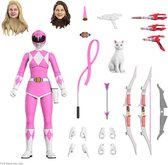 Mighty Morphin Power Rangers Ultimates Action Figure Pink Ranger 18 cm