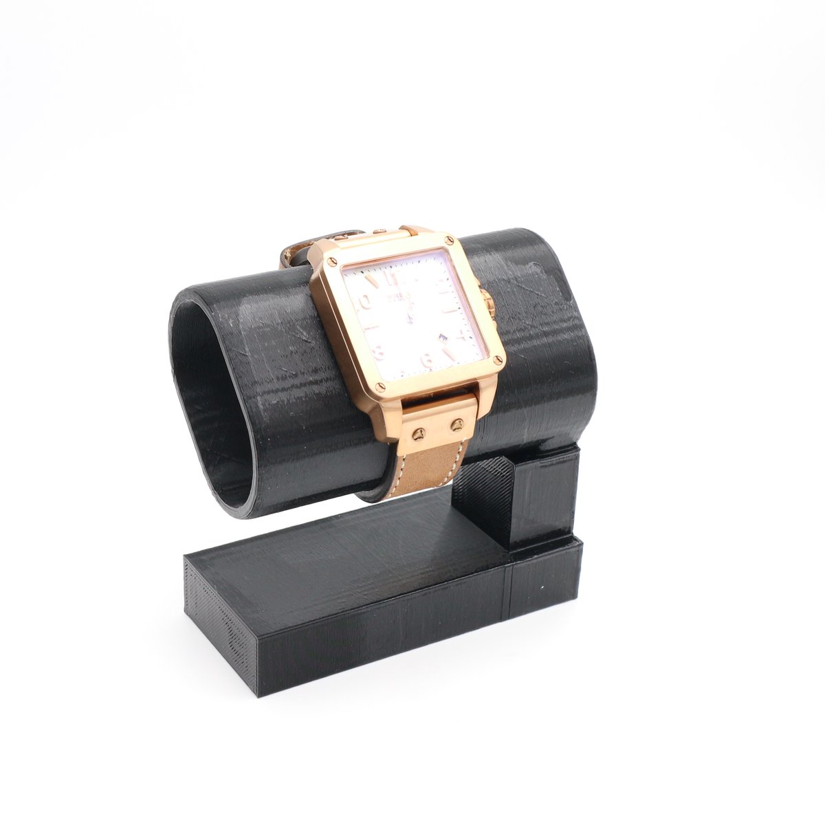 Fiastra Vettore - horloge houder voor 2 horloges - standaard - display horloges - watch stand