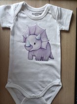 dino romper Triceratops