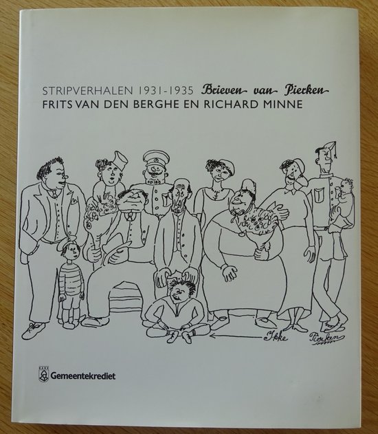 FRITS VAN DEN BERGHE EN RICHARD MINNE - STRIPVERHALEN 1931-1 ... - cover
