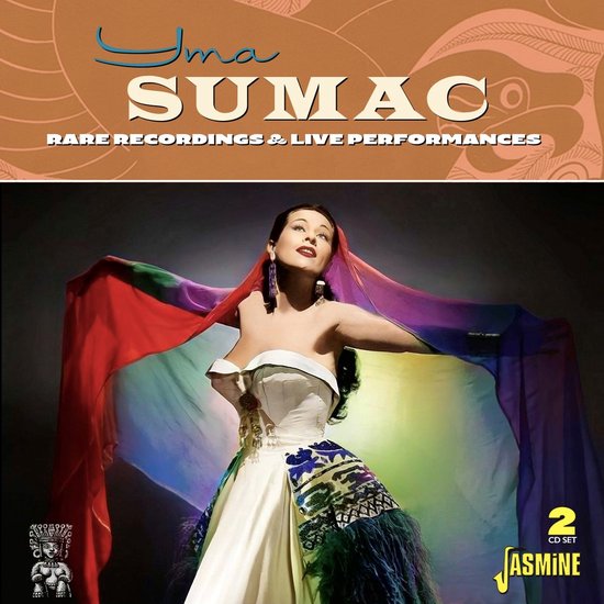 Yma Sumac - Rare Recordings And Live Performances (2 CD)
