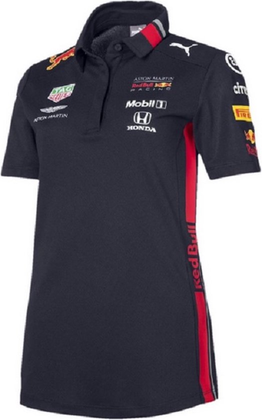 Puma - Aston Martin Red Bull Racing - Max Verstappen - Polo Team - Femme -  Taille XXS | bol