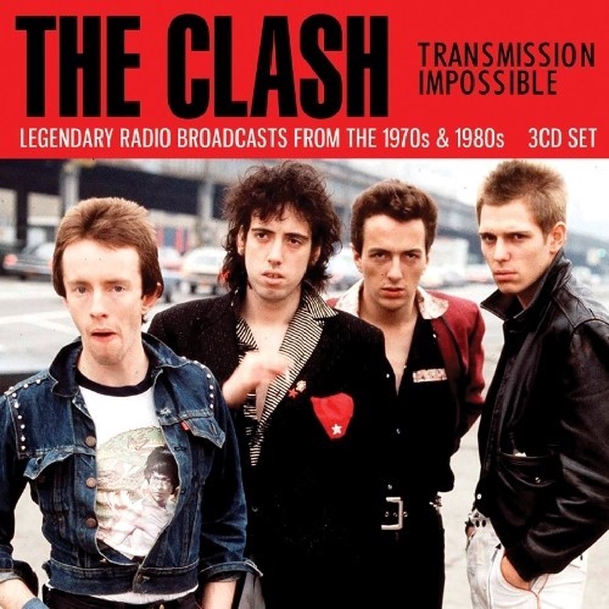 The Clash - Transmission Impossible (3 CD) - The Clash