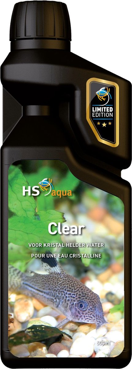 HS Aqua Clear 500ml voor helder water