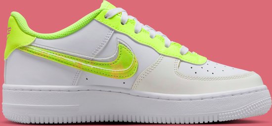 Nike Air Force 1 LV8 (GS) - White Volt taille 38.5