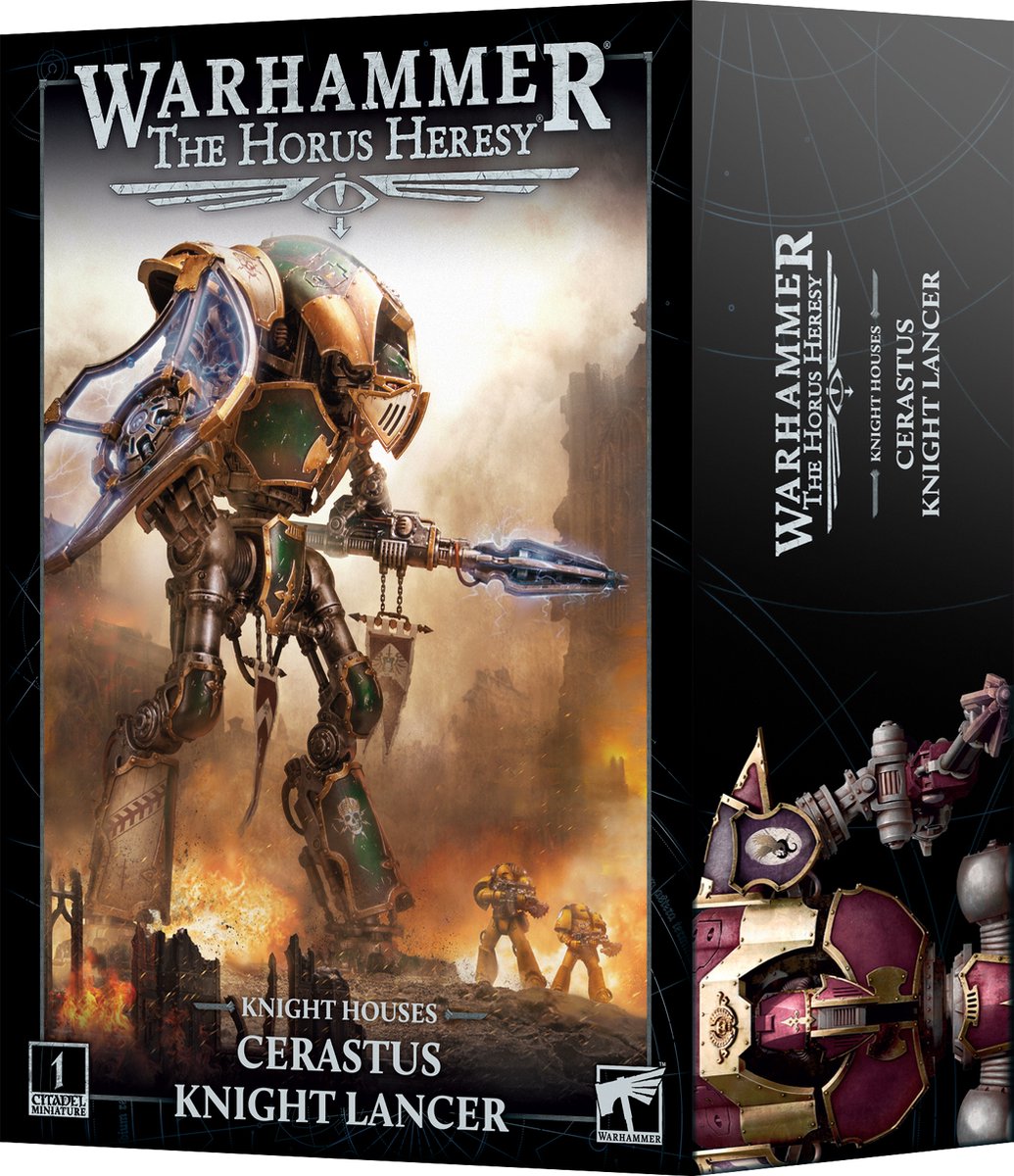 Horus Heresy: Cerastus Knight Lancer