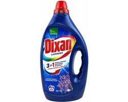 Dixan - Vloeibaar Wasmiddel en Vlekverwijderaar - Witte en Gekleurde Was - Lavendel - 35 Wasbeurten - 1 stuk