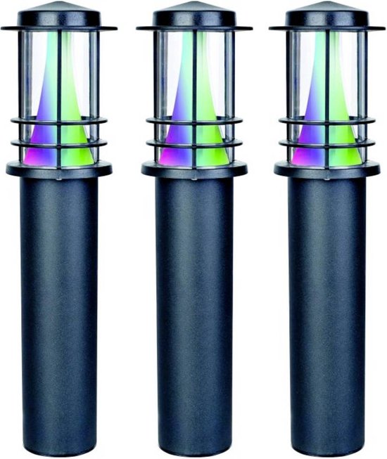 Lucky Reptile LL-1 Life Light met multicolor led, passende LED-lamp voor insectentarrium, Life Boxes en Life Piramide
