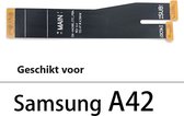 Samsung Galaxy A42 4G Moederbord Connector Flex Kabel