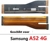 Samsung Galaxy A52 4G Moederbord Connector Flex Kabel