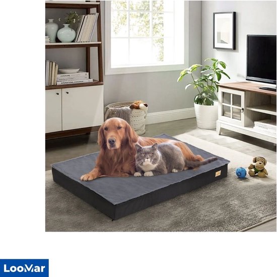 LooMar Lit pour chien XL - Canapé pour chien - Siège pour chien