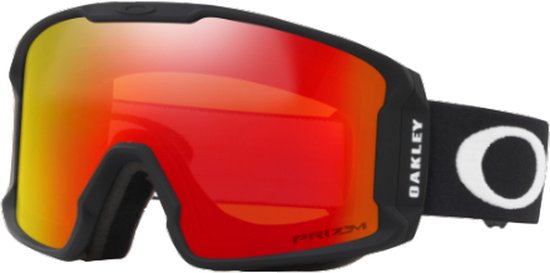 Lunettes de ski Oakley - Homme - noir / blanc