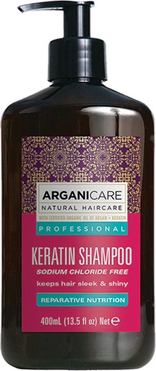 Keratine haarshampoo met keratine 400ml