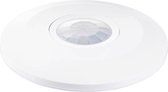 Sygonix SY-5251904 Bewegingsmelder (plafond) Plafond, Opbouw (op product) 360 ° Relais Wit