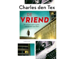 Omslag van De vriend