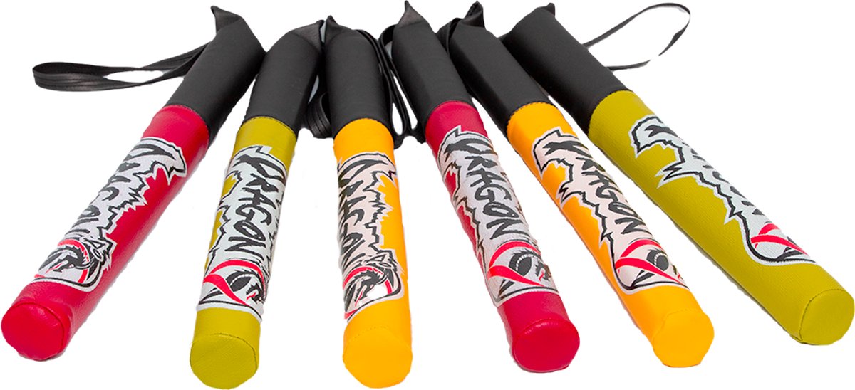 Reflex trainer voor vechtsport Dragon Do | Rood | per 2 st