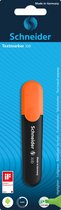 Schneider tekstmarker - Job 150 - oranje - op blister - S-71506