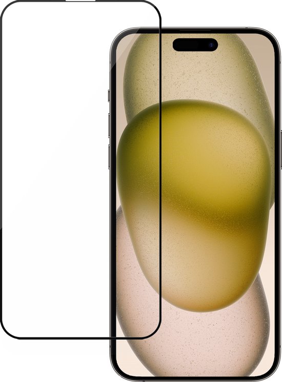 Protection d'écran en Glas iPhone 15 Pro Max - Couverture complète