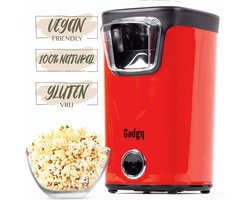 Gadgy Popcorn Machine - Hetelucht Popcornmaker - 1100 watt - met Maatschep - Popcornmakers kinderfeestje Gadgy Popcorn Machine - Hetelucht Popcornmaker - 1100 watt - met Maatschep - Popcornmakers kinderfeestje