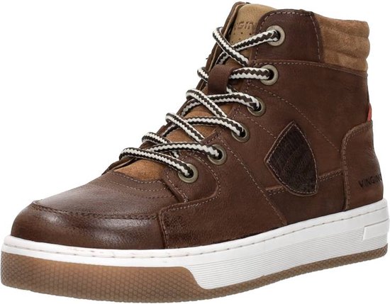 Bottes De Travail Hoffman Garçon – Cuir Brun, Bout Souple, Taille 5D (ex-demo)