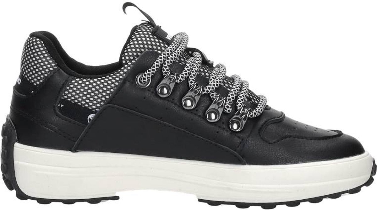 Vingino Owen Sneakers Laag - Zwart - Maat 31