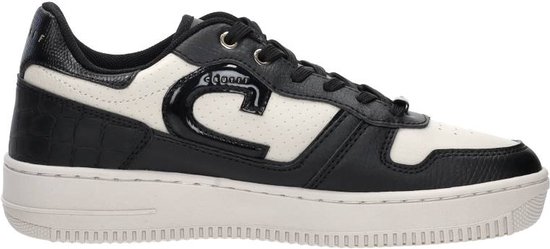 Cruyff Campo Low Lux Sneakers Laag - zwart - Maat 42