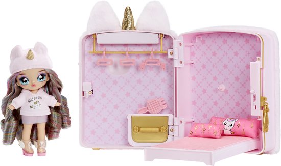 Na! Na! Na! Surprise - 3in1 Playset - Britney Sparkles - Minipop Na! Na! Na! Surprise - 3in1 Playset - Britney Sparkles - Minipop