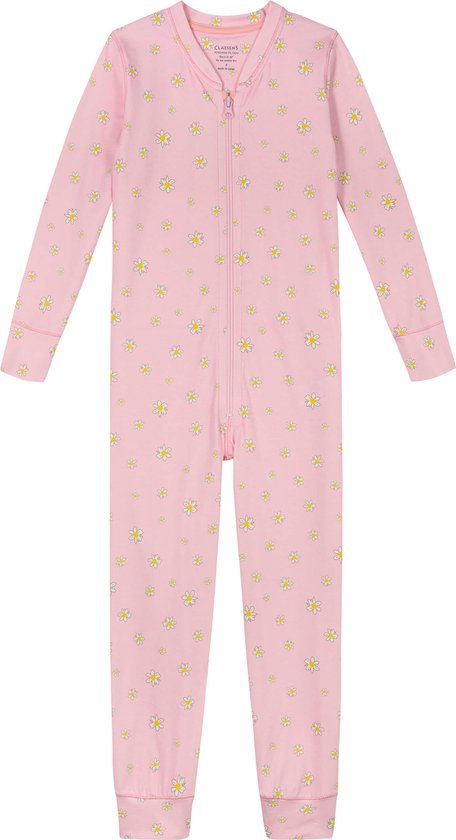 Claesen's® - Costume pyjama - Marguerite - 5% Lycra - 95% Katoen